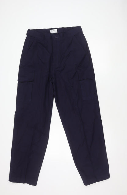 Puma Men's Blue Cargo Trousers Medium