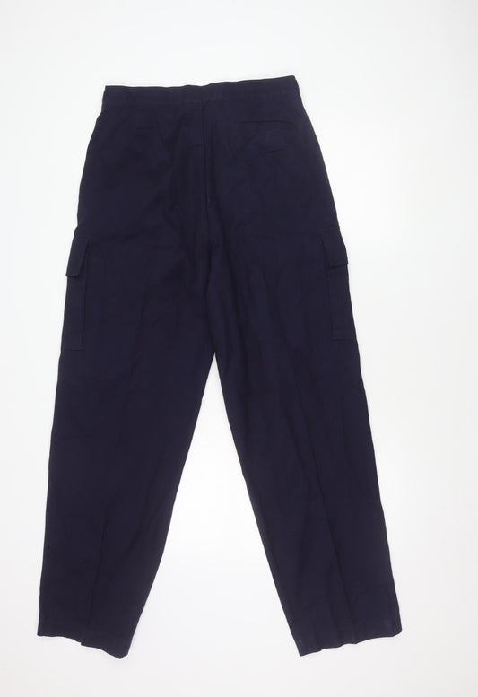 Puma Men's Blue Cargo Trousers Medium