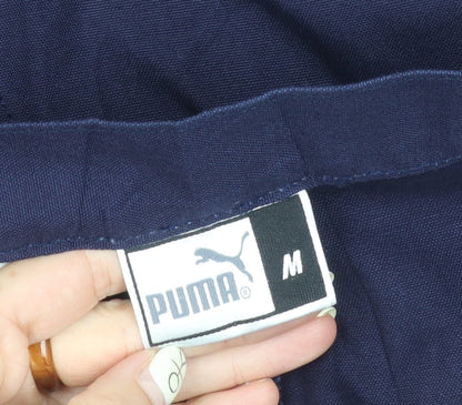 Puma Men's Blue Cargo Trousers Medium