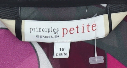 Womens UK Size 18 Principles by Ben de Lisi Multicoloured  Blouse