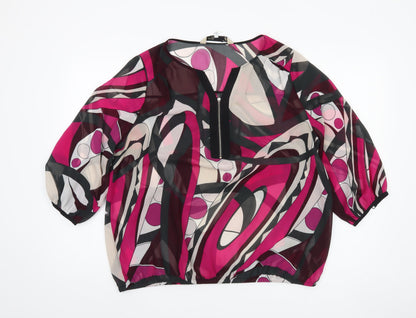 Womens UK Size 18 Principles by Ben de Lisi Multicoloured  Blouse