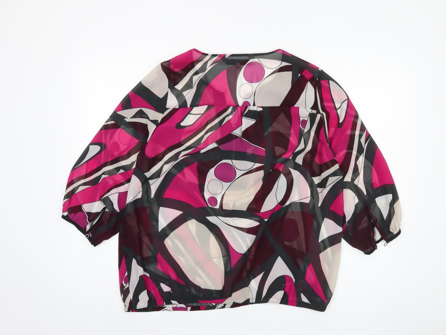 Womens UK Size 18 Principles by Ben de Lisi Multicoloured  Blouse