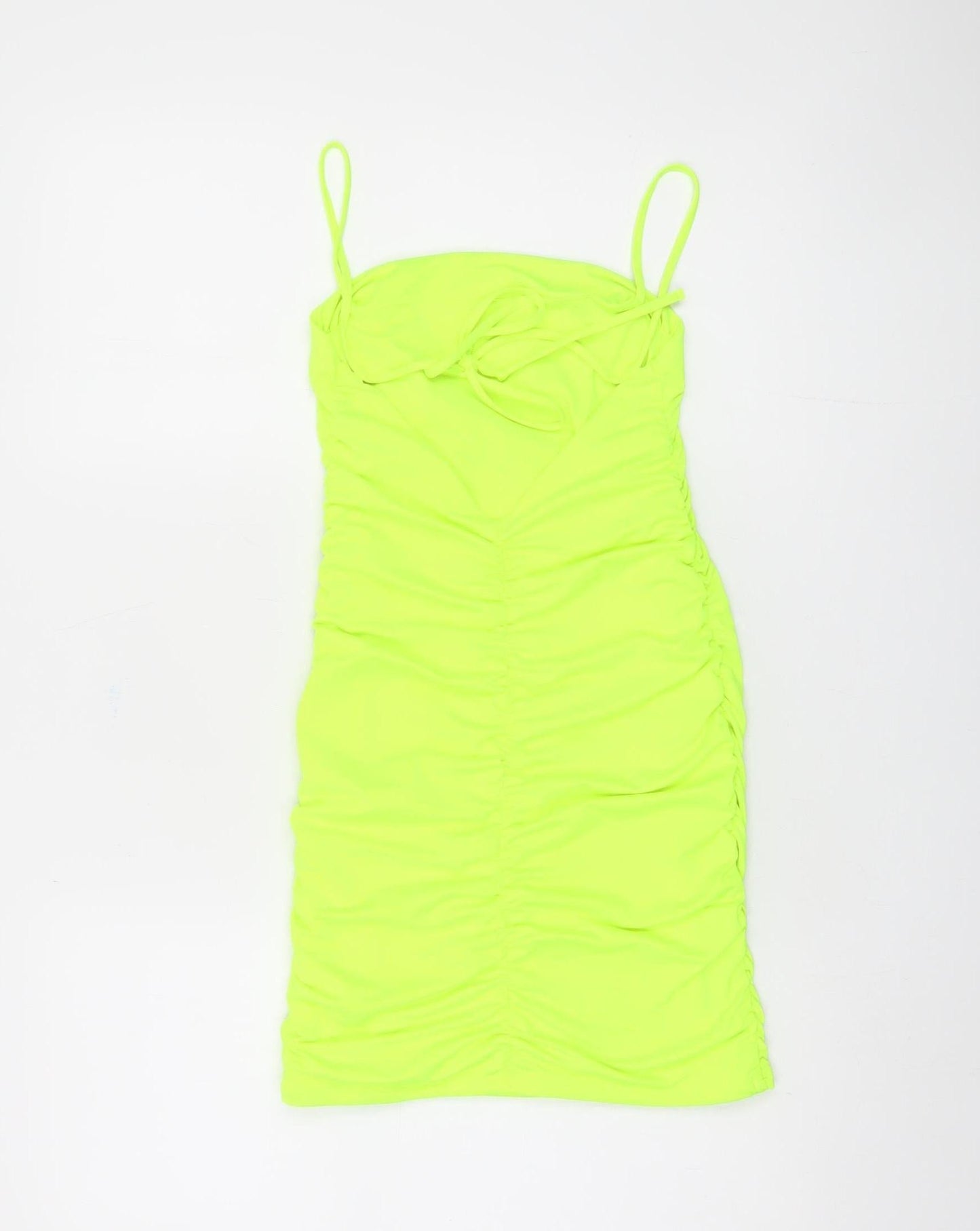 Oh Polly Women's Green Bodycon Dress, UK 8, Perfect Party Wear