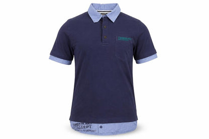 Timberland Boys Blue Polo Shirt 14 Years Spring Summer