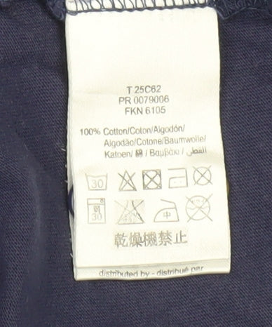 Timberland Boys Blue Polo Shirt 14 Years Spring Summer