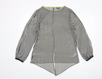 Womens UK Size 12 Marks and Spencer Multicoloured  Blouse