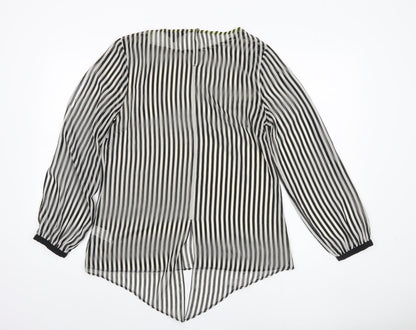 Womens UK Size 12 Marks and Spencer Multicoloured  Blouse