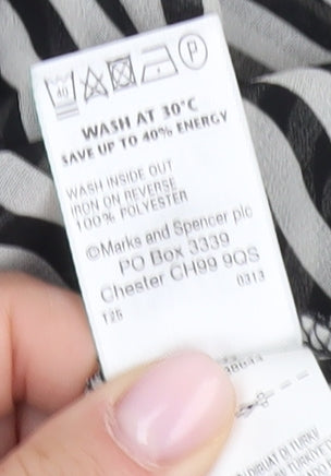 Womens UK Size 12 Marks and Spencer Multicoloured  Blouse