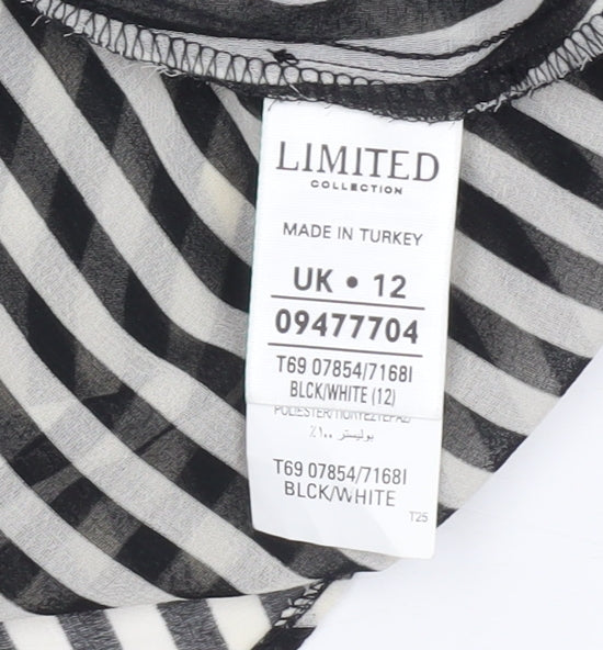 Womens UK Size 12 Marks and Spencer Multicoloured  Blouse