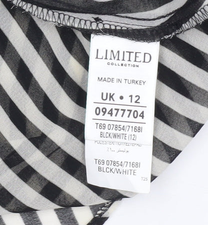Womens UK Size 12 Marks and Spencer Multicoloured  Blouse