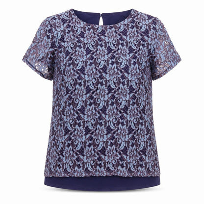 Womens UK Size 12 Marks and Spencer Blue  Blouse