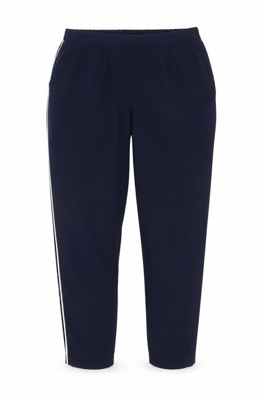 Womens UK Size 12 Wallis Regular Fit Jogger Blue Trousers