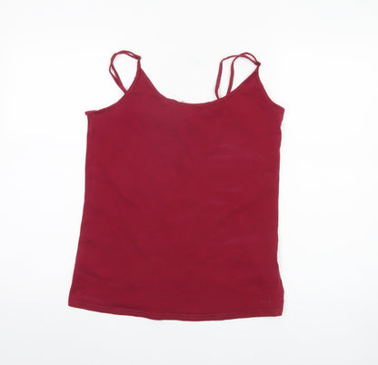 Womens UK Size 12 Bench Red Camisole Tank