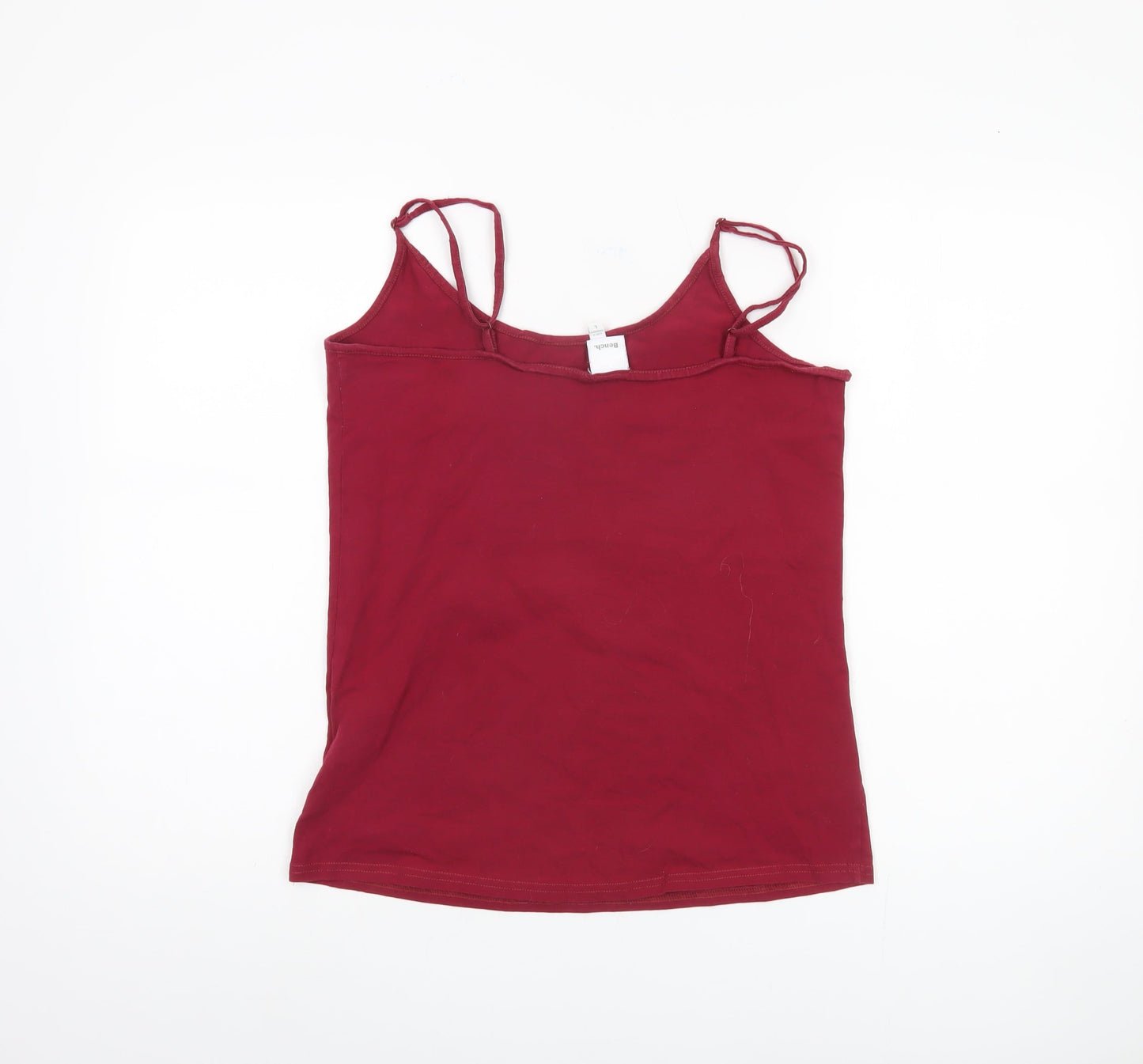 Womens UK Size 12 Bench Red Camisole Tank