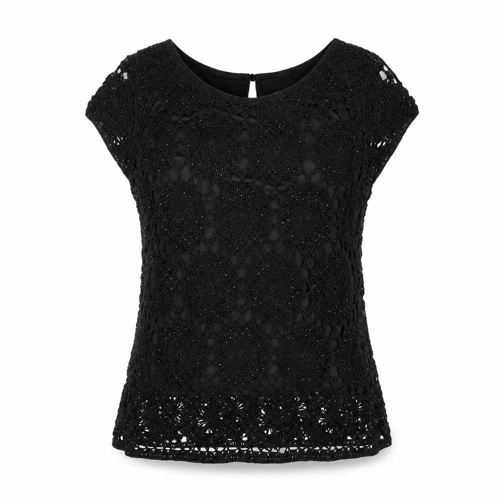 Womens UK Size L Wallis Black  Blouse