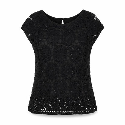 Womens UK Size L Wallis Black  Blouse