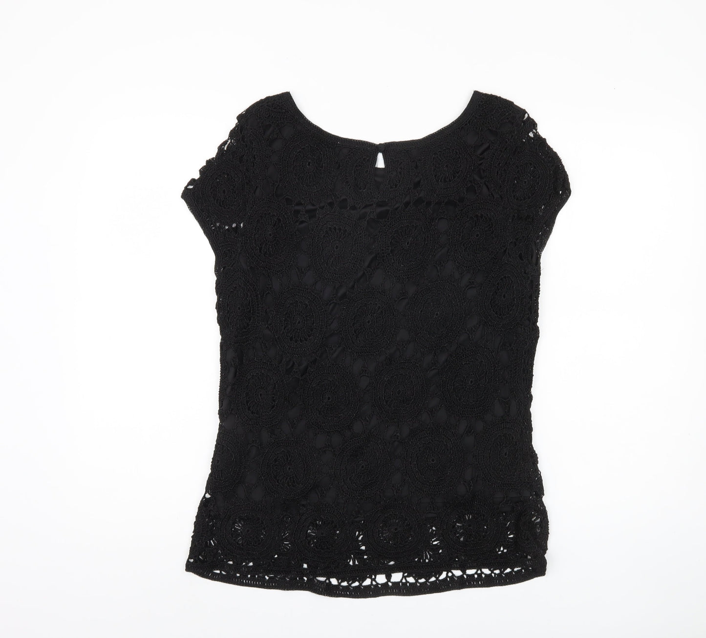 Womens UK Size L Wallis Black  Blouse