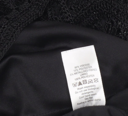 Womens UK Size L Wallis Black  Blouse