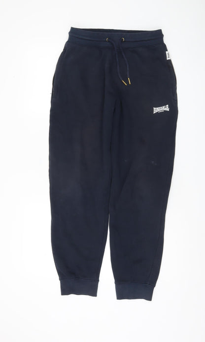 Lonsdale Men’s Blue Sweatpants, Size S, Casual Wear