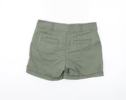 GAP Women's Green Chino Shorts Size 4