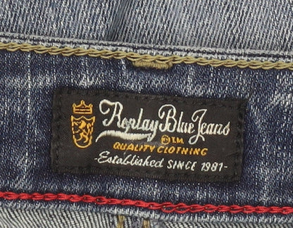 Replay Men's Blue Straight Jeans Size 29