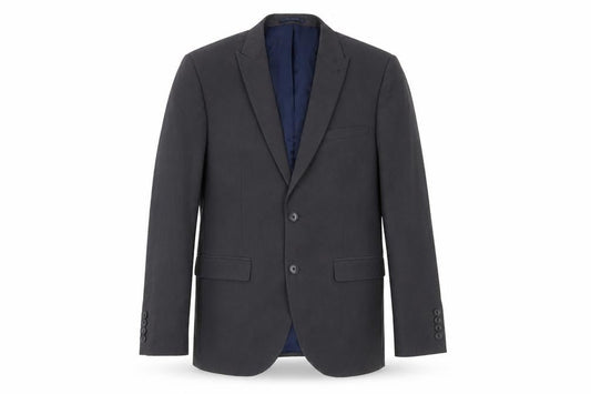 Next Men's Grey Blazer, Size 38 Short, Business Jacket