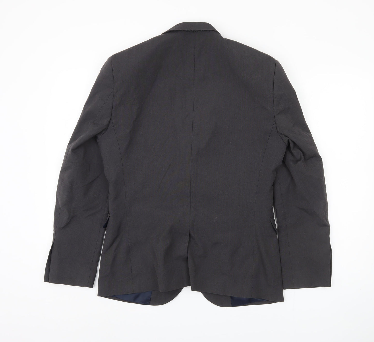 Next Men's Grey Blazer, Size 38 Short, Business Jacket