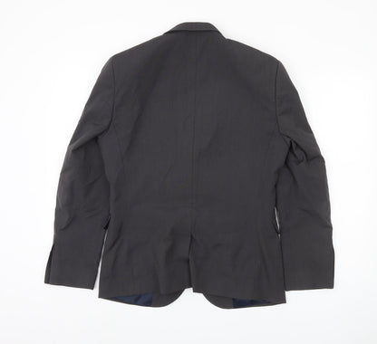 Next Men's Grey Blazer, Size 38 Short, Business Jacket