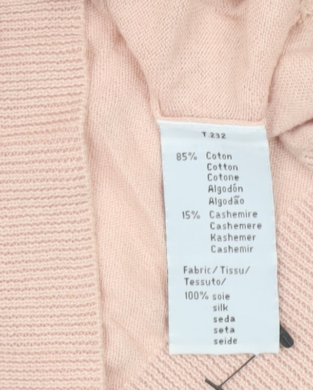 Womens UK Size 2 Gerard Darel Pink Basic Blouse