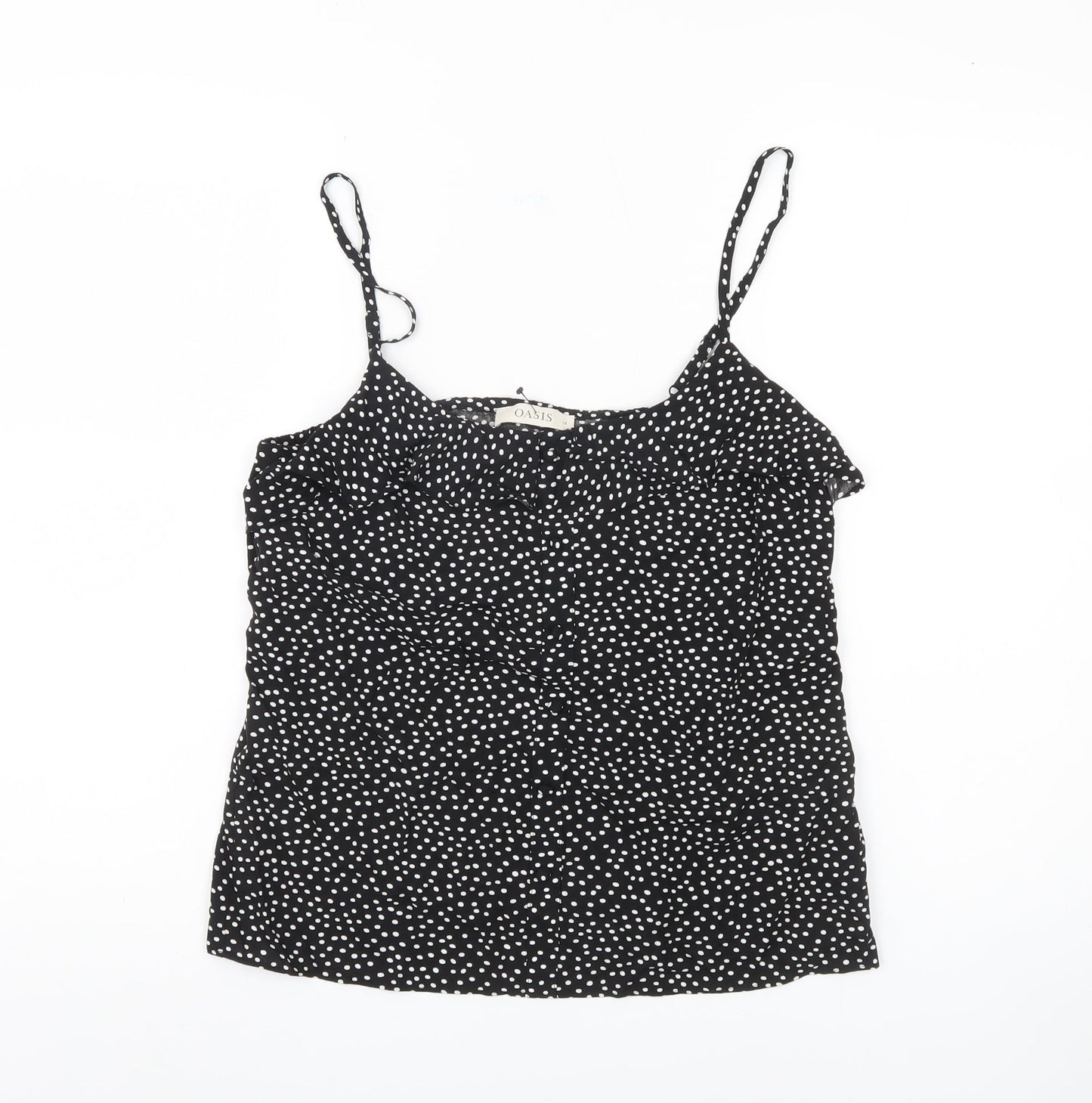 Womens UK Size 10 Oasis Black  Tank