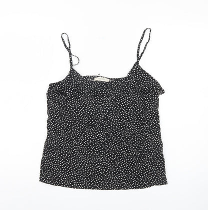 Womens UK Size 10 Oasis Black  Tank