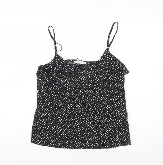 Womens UK Size 10 Oasis Black  Tank