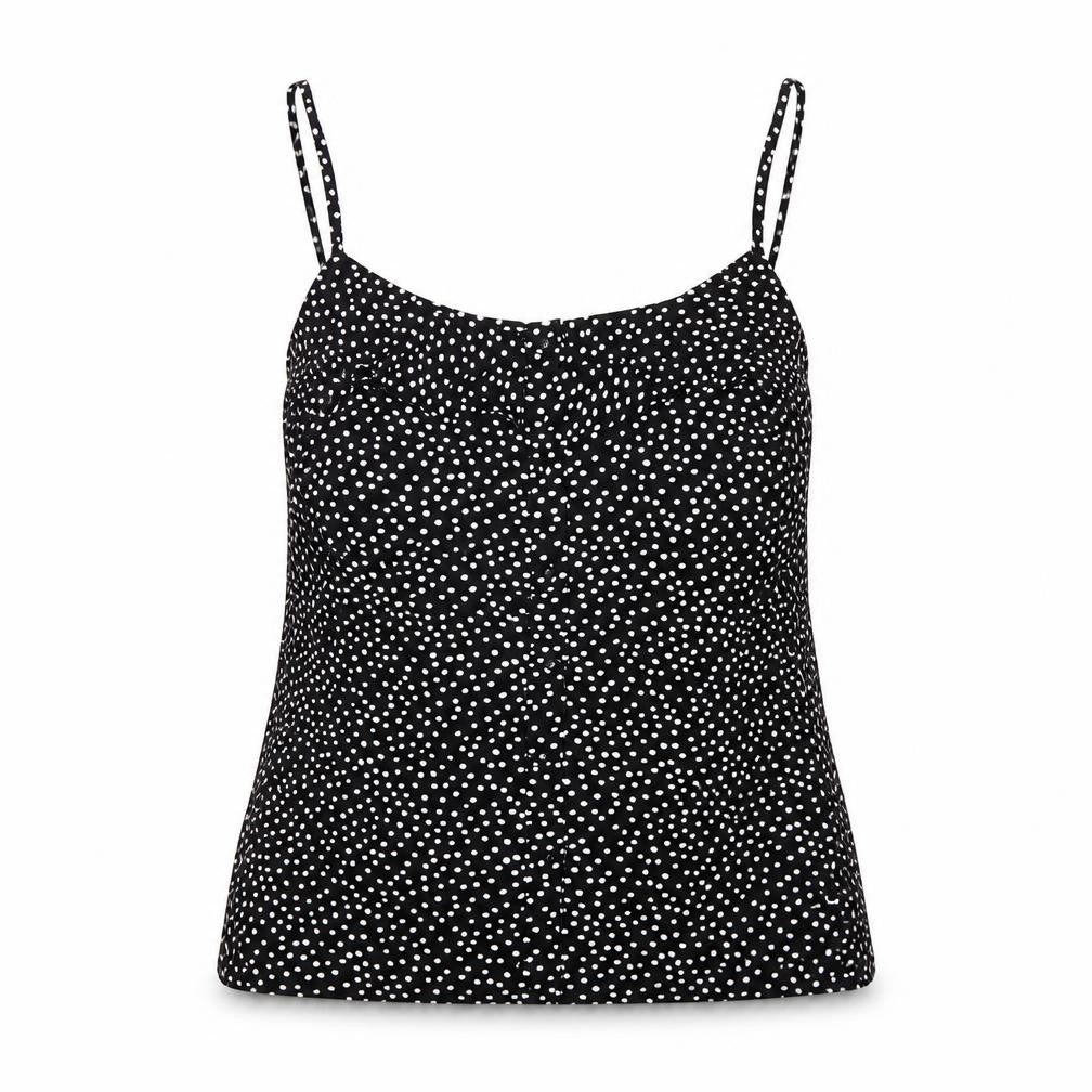 Womens UK Size 10 Oasis Black  Tank