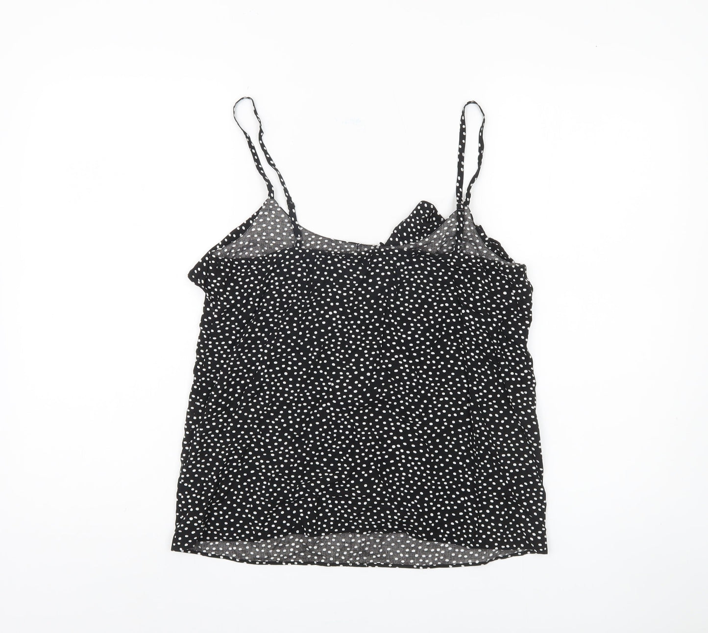 Womens UK Size 10 Oasis Black  Tank