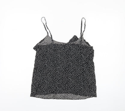 Womens UK Size 10 Oasis Black  Tank
