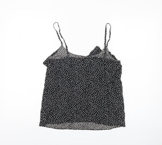Womens UK Size 10 Oasis Black  Tank