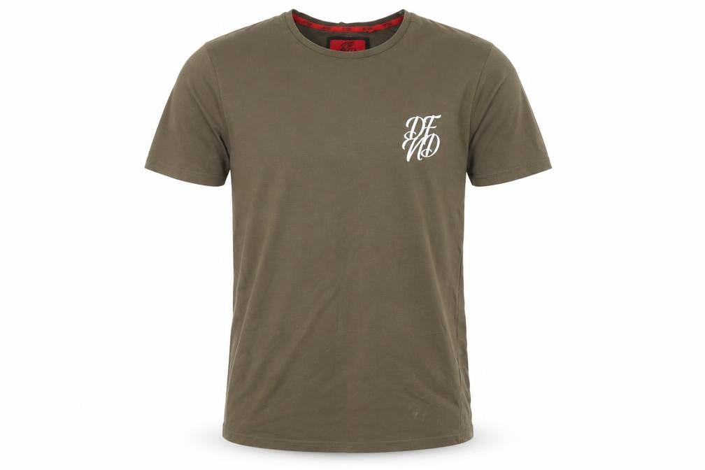 Mens UK Size M DFND Brown  T-Shirt