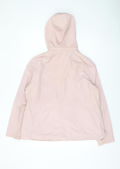 Womens UK Size 16 Marks and Spencer Pink Basic Jacket
