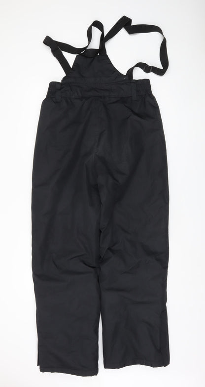 Mountain Warehouse Men's Black Snow Pants, M, Waterproof