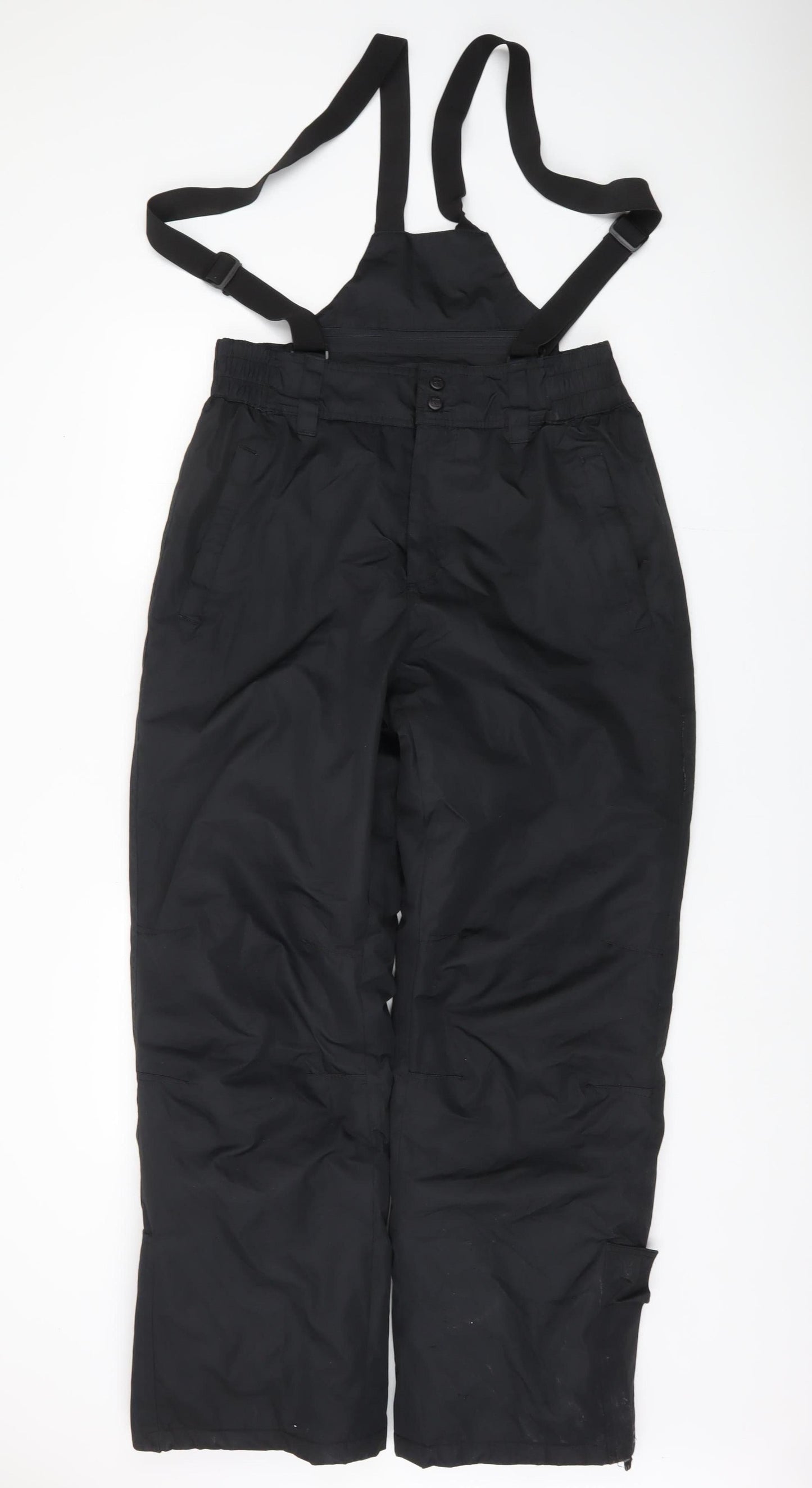 Mountain Warehouse Men's Black Snow Pants, M, Waterproof
