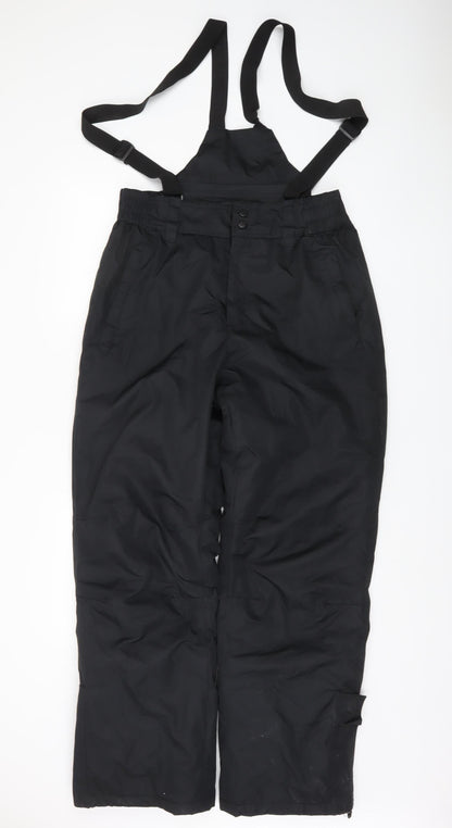 Mountain Warehouse Men's Black Snow Pants, M, Waterproof