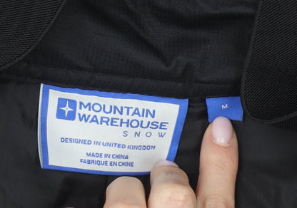 Mountain Warehouse Men's Black Snow Pants, M, Waterproof