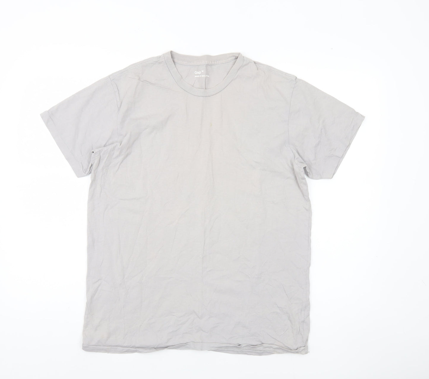 Mens UK Size M Gap Grey  T-Shirt