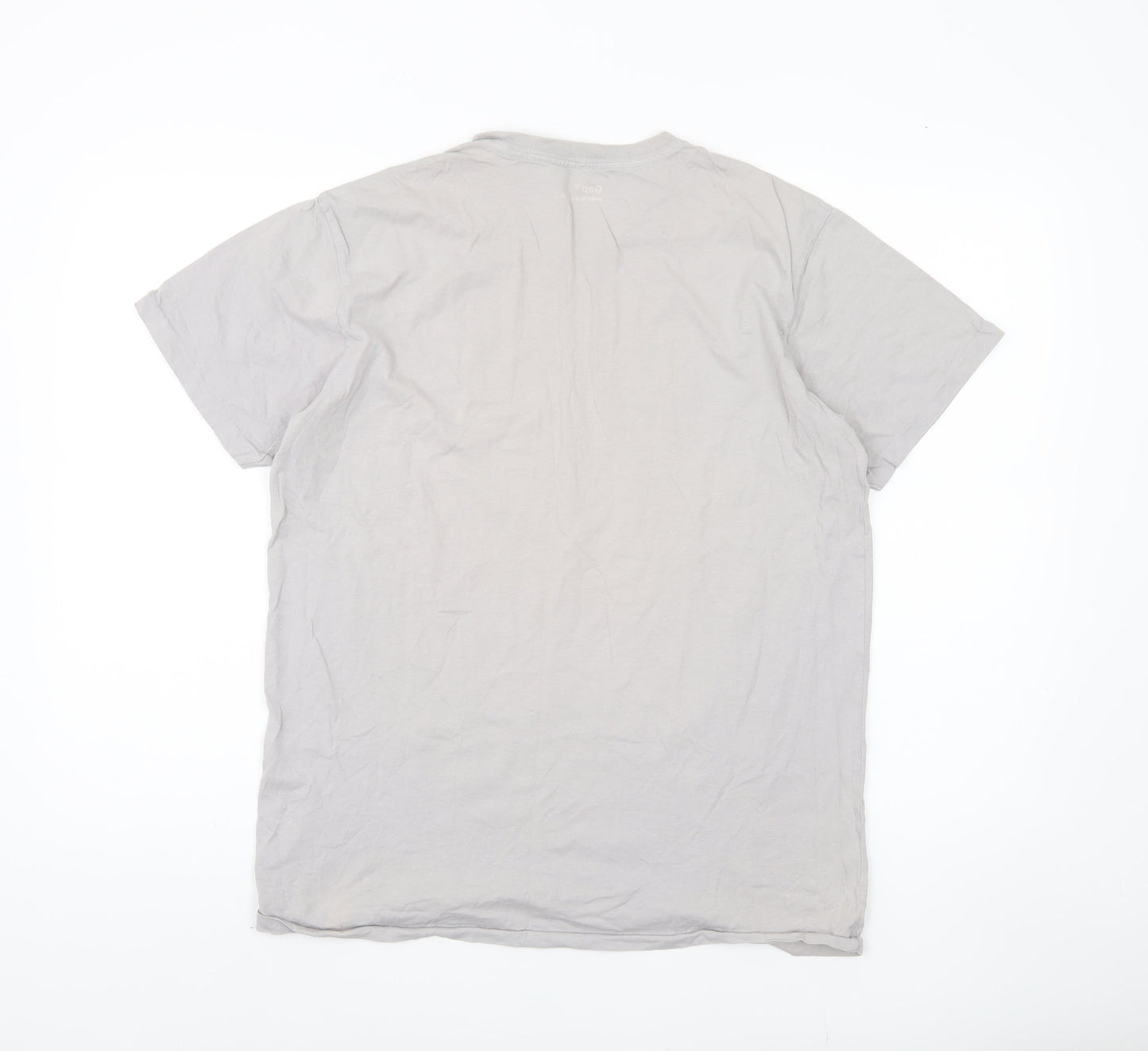 Mens UK Size M Gap Grey  T-Shirt