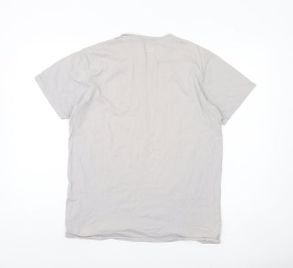 Mens UK Size M Gap Grey  T-Shirt