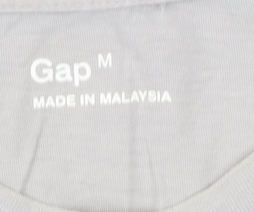 Mens UK Size M Gap Grey  T-Shirt