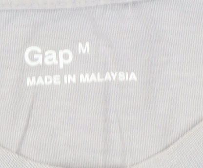Mens UK Size M Gap Grey  T-Shirt