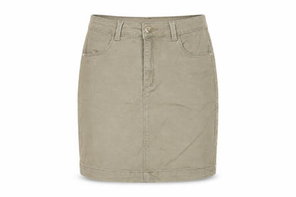 Missguided Women's Beige Knee Length Pencil Skirt UK 10