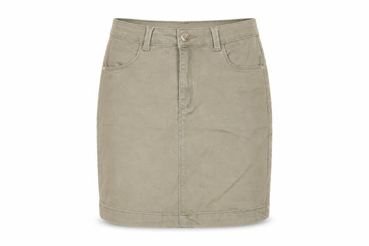 Missguided Women's Beige Knee Length Pencil Skirt UK 10