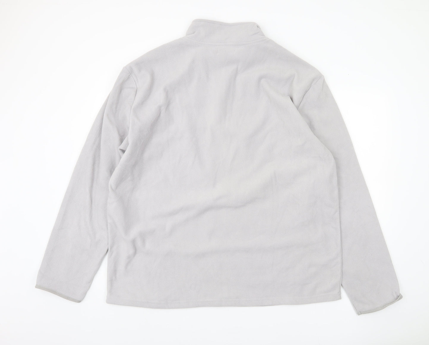 Mens UK Size 3XL Atlas for Men Grey Pullover Sweatshirt